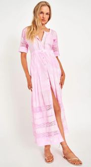 Love Shack Fancy  Edie Maxi Dress