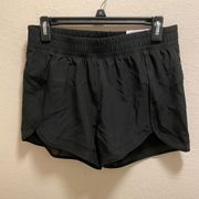 GAIAM Black Athletic Shorts. NWT