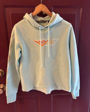 Sweatshirt Hoodie Light Blue Size Medium