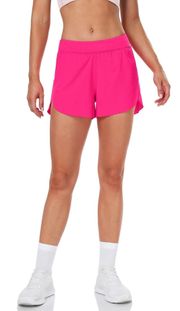 Hot Pink Running Shorts 