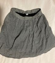 Plaid Skirt