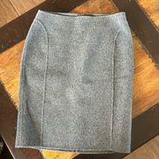 Talbots wool skirt