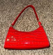 PRINCESS POLLY red shoulder bag