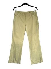 1072 A. Byer Green Stretch Pants Size 7