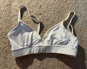 Target White Bikini Top