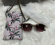 Ted Baker Glasses with soft case and cleaner