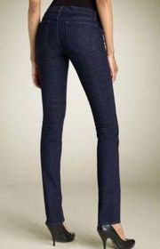 J Brand 912‎ The Pencil Leg Stretch Jeans in Ink Wash Skinny Blue Denim Size 29