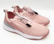 CLOVE Shoes Pink Up Nursing Sneakers Medical Slip On Healthcare Comfy Size 8