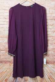 Sears  | Sheath Purple Plum Dress