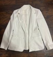 Vintage White Blazer 