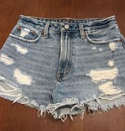 Annie High Rise Shorts