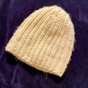 Alpaca Wool Blend Chunky Knit Hat