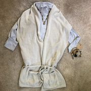 Two Eddie Bauer Tops and necklace/bracelet set!