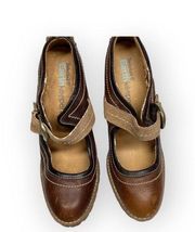 Timberland Earthkeepers Chauncey Mary Jane heels Brown Size  7.5