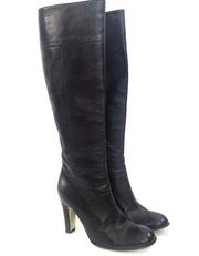 Juicy Couture High Heel Boot Chocolate Brown 7.5