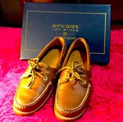 Sperry Rare Gold Top-Sliders