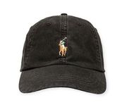 Polo Ralph Lauren Sports Cap in Polo Black