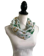 Shamrock + Horseshoe Multi Print Saint Patrick’s Day Fashion Scarf Size OSFM