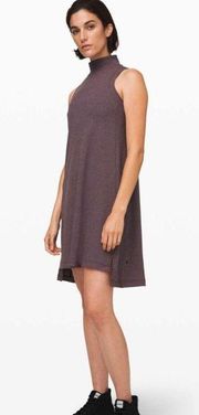 LULULEMON Gone for the Week Dress - Heathered Antique Bark