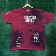 Ice Nine Kills These Are The Devil Eyes Tie Dye Heavy Metal Band Tee XL