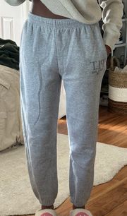 Gray Sweatpants