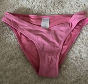 Xhileration Pink Bikini Bottoms