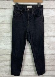 We The Free Black High Rise Jeans Size 27