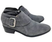 Bella Vita Hadley Leather Ankle Boots