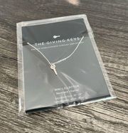 The Giving Keys Mini Collection Believe Silver Necklace 16" - 18" New In Package