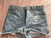 Wrangler Vintage High Rise  Shorts