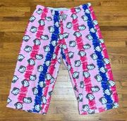 Pajama Capri Pants