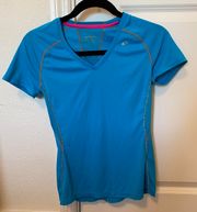 Blue Athletic Shirt