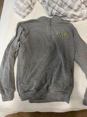 UCLA Quarter Zip Sweatshirt