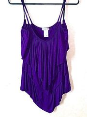 Body Central Purple Top