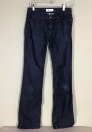 Habitual Los Angeles  Dark wash Women’s Jeans  with detailed back pockets Sz. 26