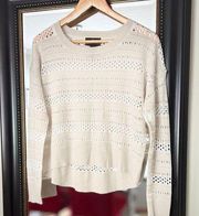 Fenn wright manson Knit Crew Neck Sweater Size Medium