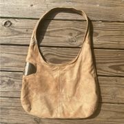 Halston Heritage Large Slouchy Suede Hobo Bag