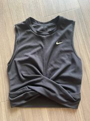Nike Dri-Fit Cropped Training Tank top