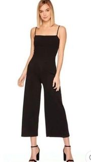 susana monaco Sleeveless Wide Leg Crop Jumpsuit NWT size Xsmall