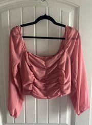 Pink Blouse