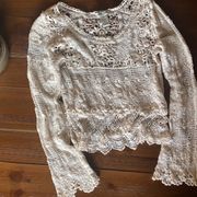 Gorgeous cotton Lace Blouse