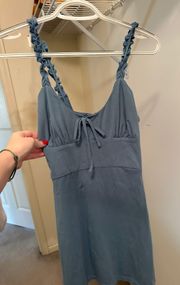 Revolve Blue Mini Dress