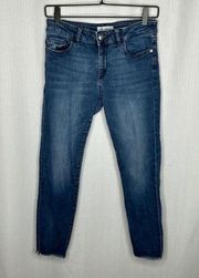 DL1961 Florence Instasculpt Cropped Skinny Jeans‎