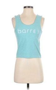 Barre3 Blue Tank Top in great condition!