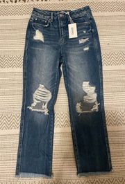 Zenana Straight Leg Jeans