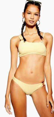 Topshop Brand New  Bikini Set Yellow Set