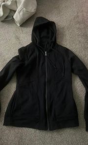 hooded zip up