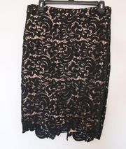 Lucy Paris lace skirt Sz M