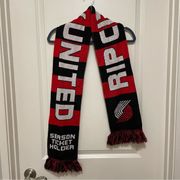 NBA Portland Trailblazers Basketball Unisex Sports Fan Memorabilia Knit Scarf