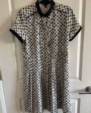 Jason Wu for Target Bicycle Wheels Front Button Dress Size Meduim